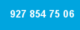 927 854 75 06